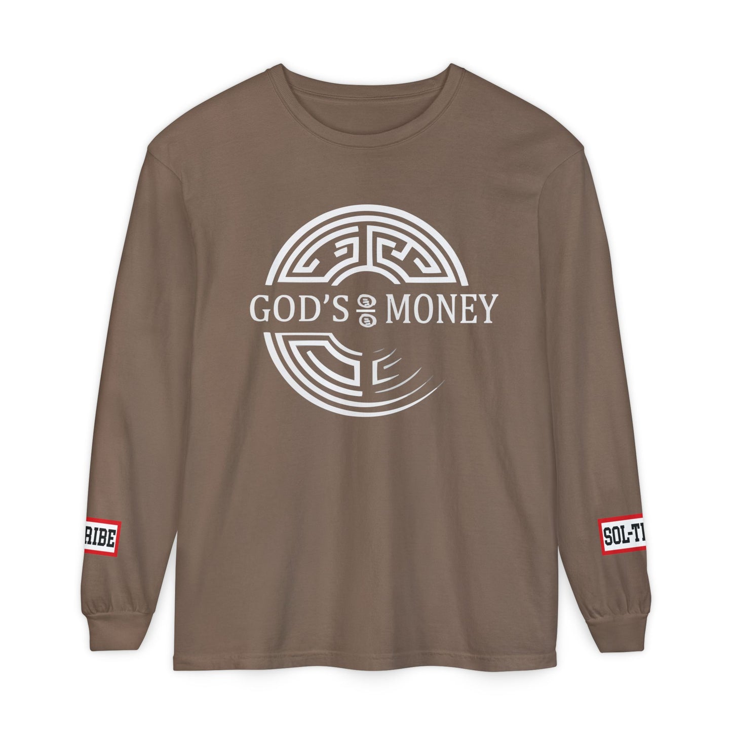 GODS MONEY SEAL Long Sleeve Tee