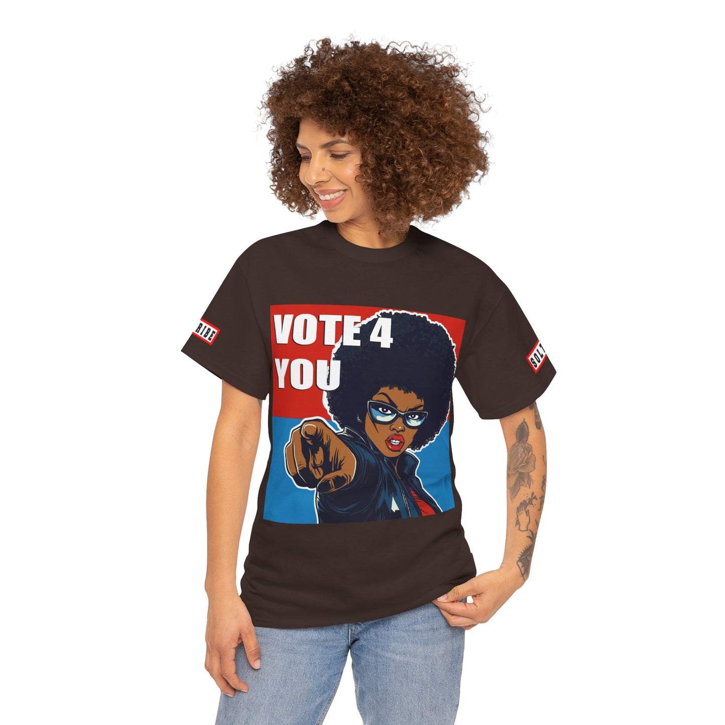 VOTE 4 YOU SISTA T-SHIRT (unisex)