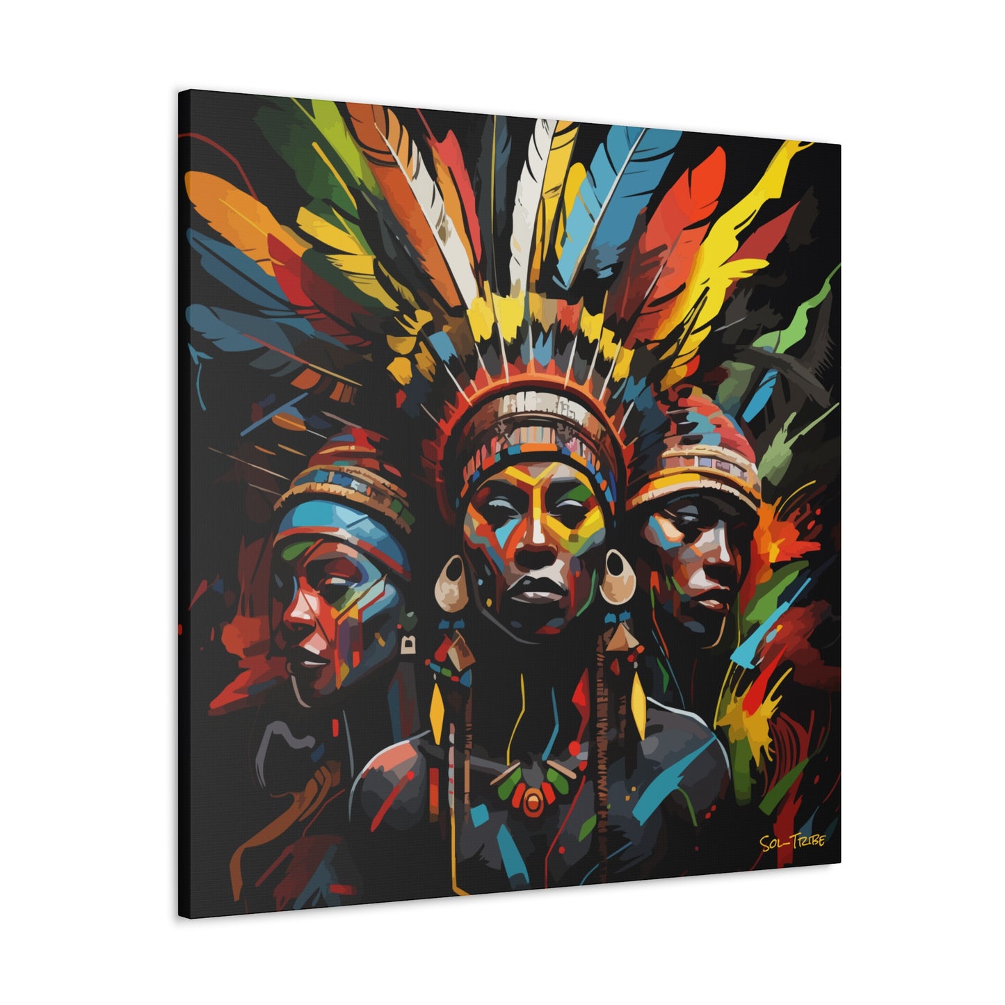 SIBYL Warriors Canvas