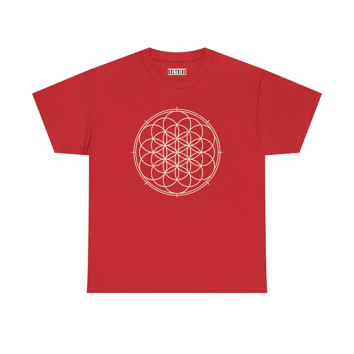 Unisex Flower of Life Sacred Geometry T-Shirt
