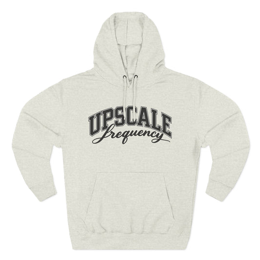 Upscale Frequency Graphic Fleece Hoodie
