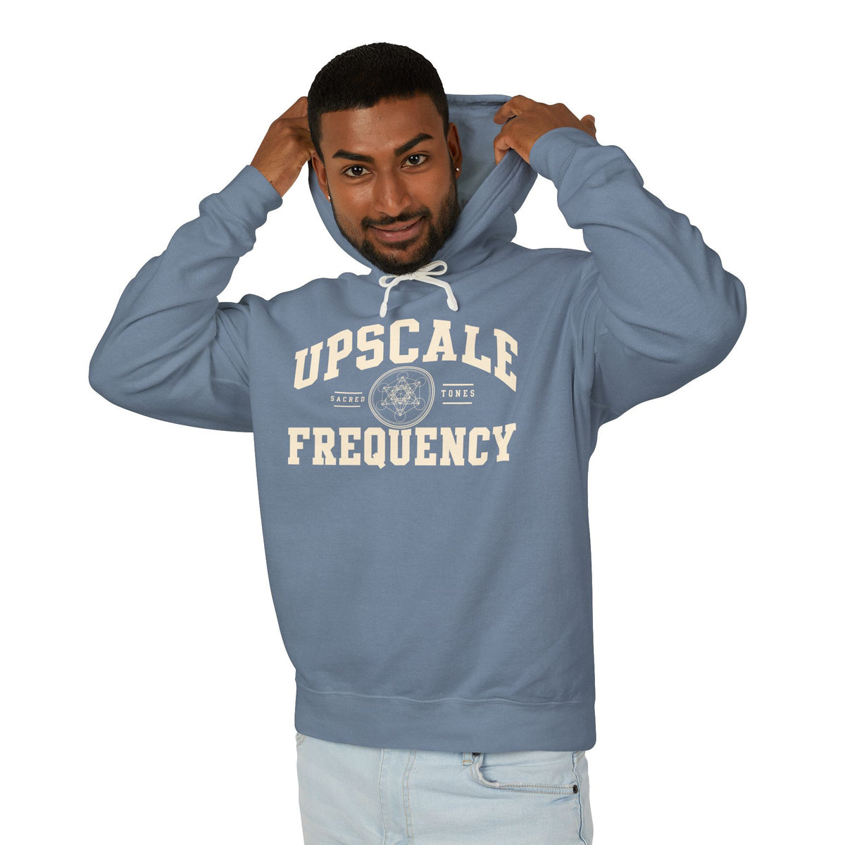 Upscale Frequency Graphic Hoodie