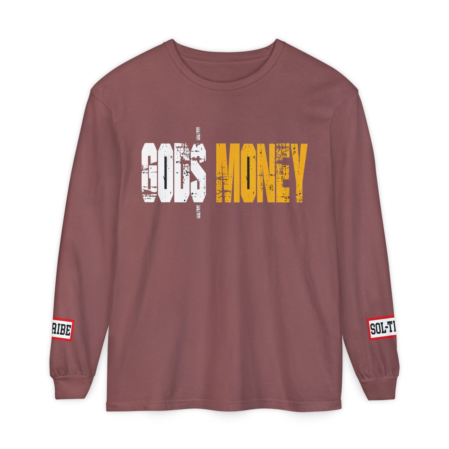 GODS MONEY Long Sleeve Tee