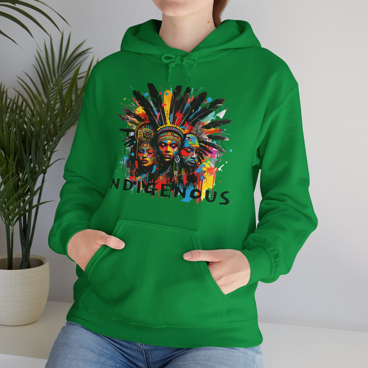 INDIGENOUS  Hooded Sweatshirt (unisex)