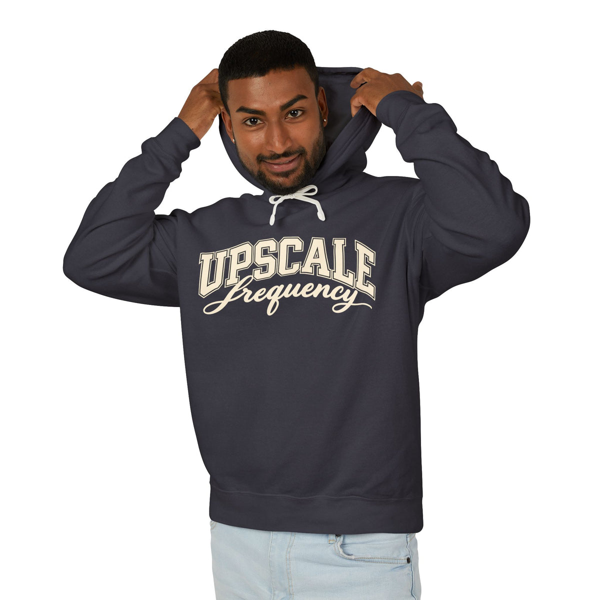 Upscale Frequency 2 Graphic Hoodie