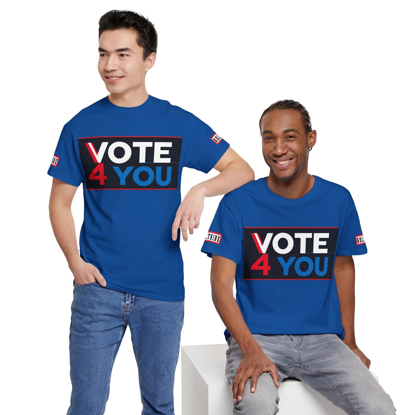 Copy of VOTE 4 YOU (Hat) T-SHIRT (unisex)