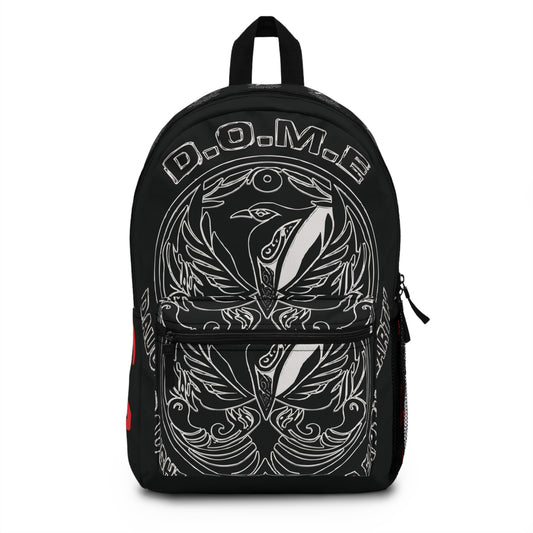 D.O.M.E Backpack (BLACK/WHITE)