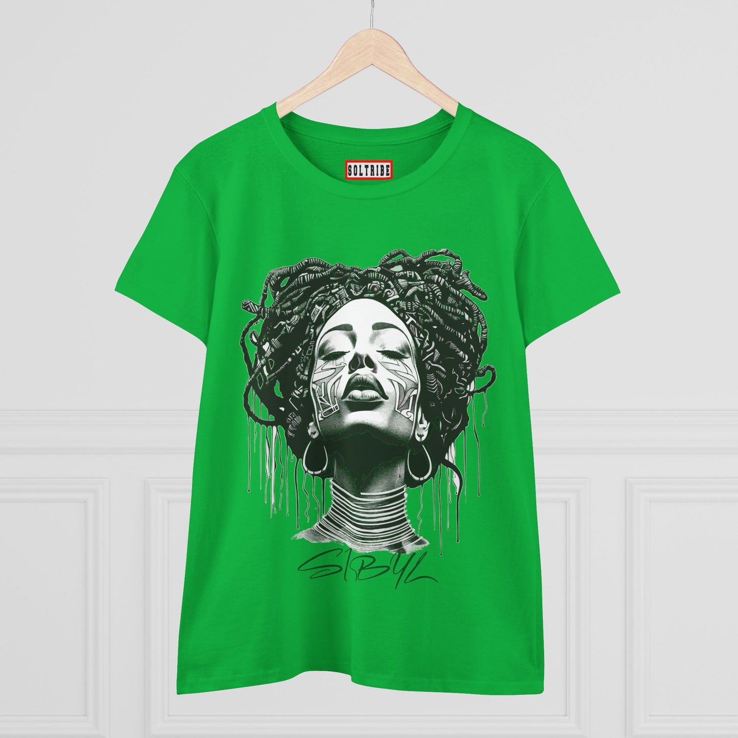 Sibyls Women's Midweight Cotton Tee