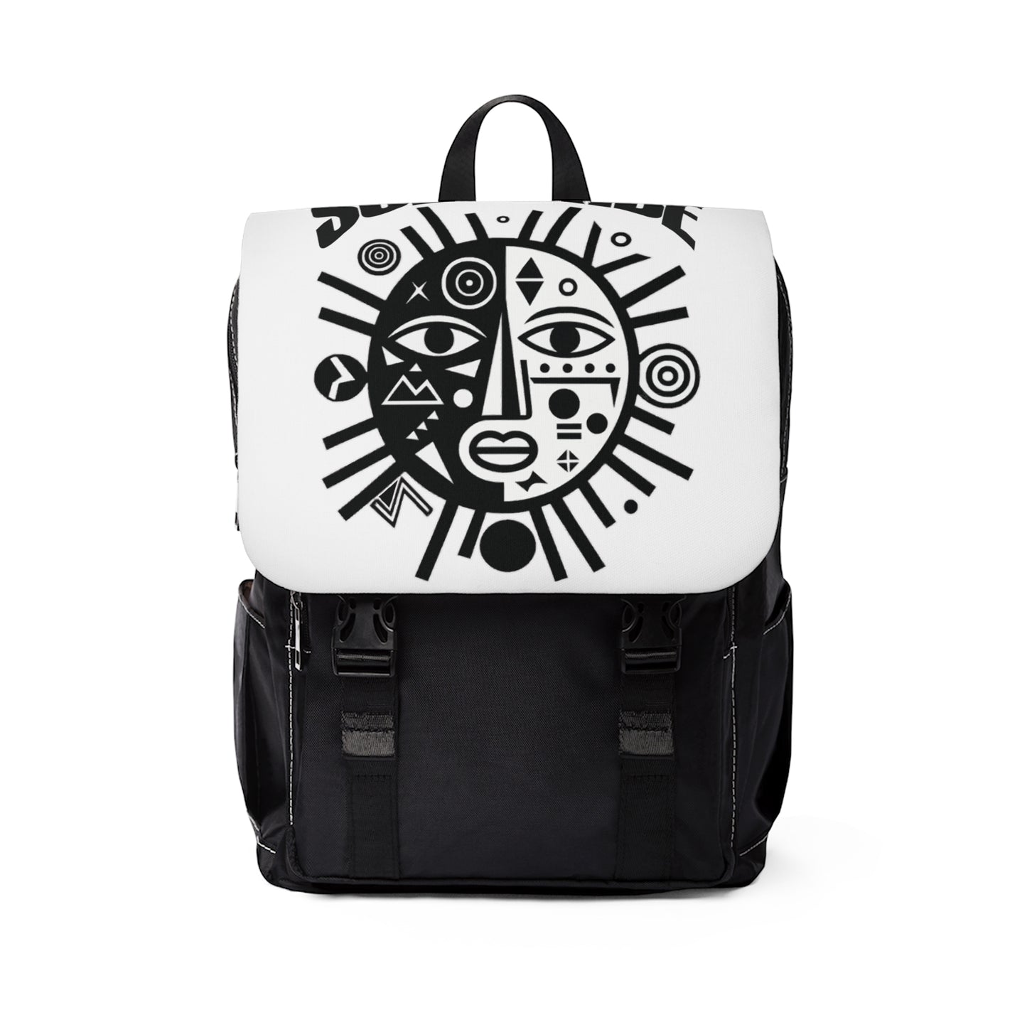 SOL TRIBE Casual Shoulder Backpack