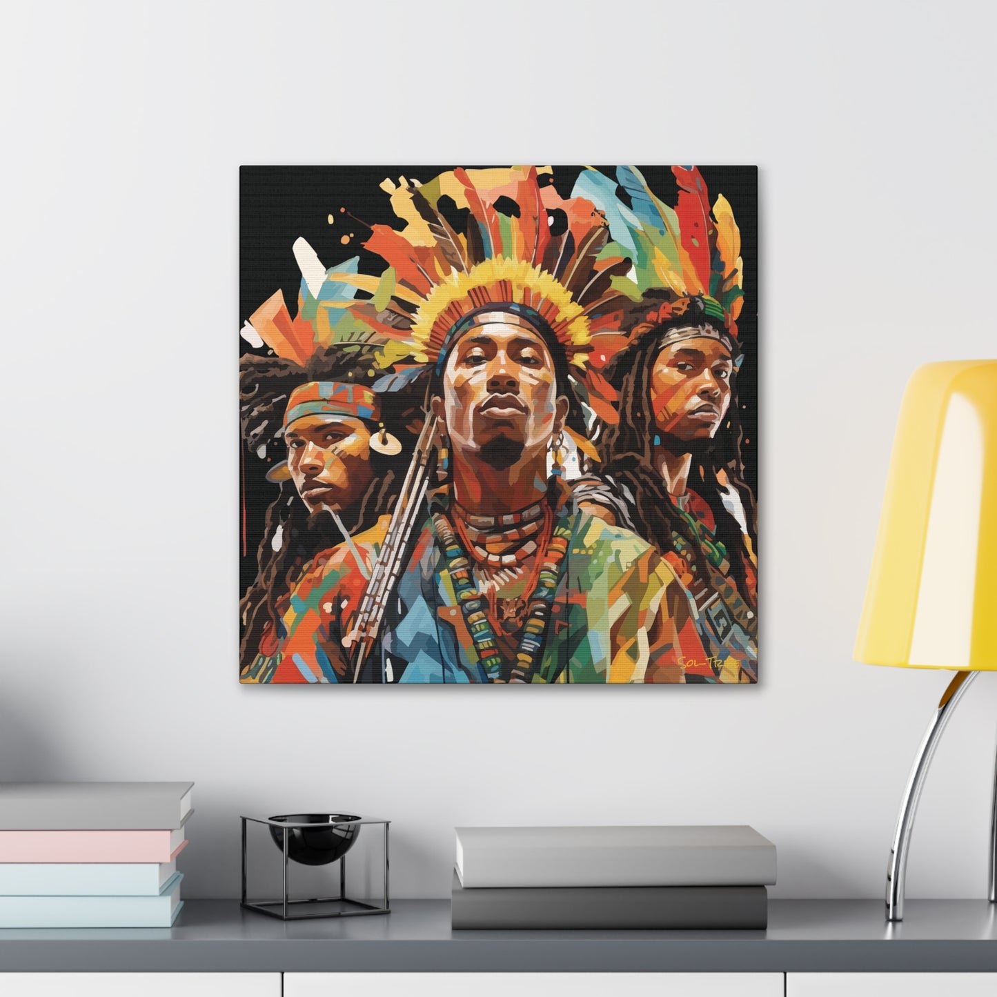 SOL-TRIBE KINGS Canvas