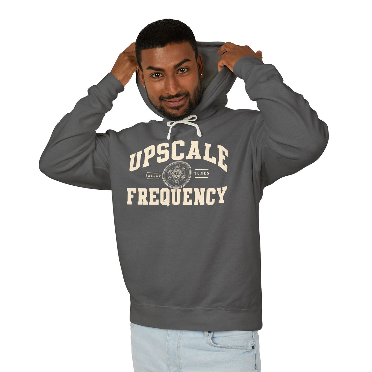 Upscale Frequency Graphic Hoodie