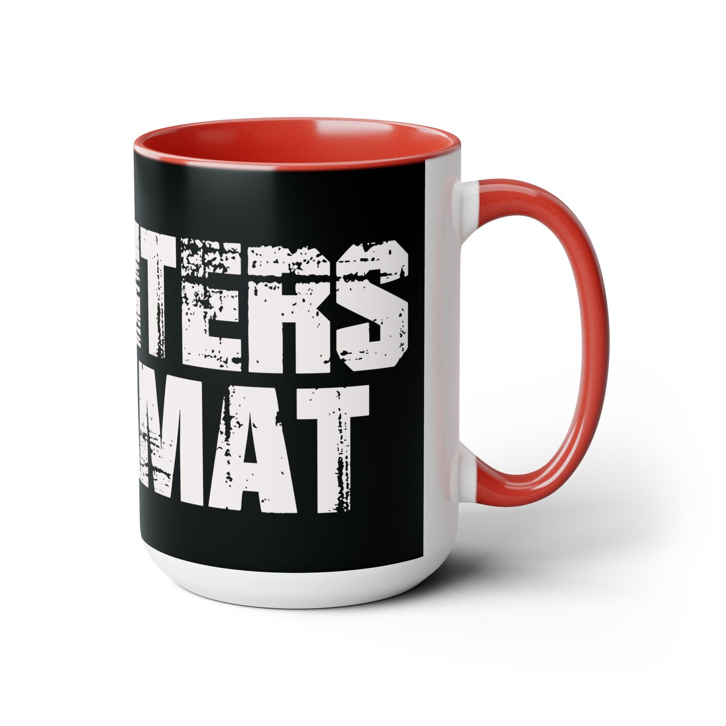 TIAMAT Two-Tone Coffee Mugs, 15oz