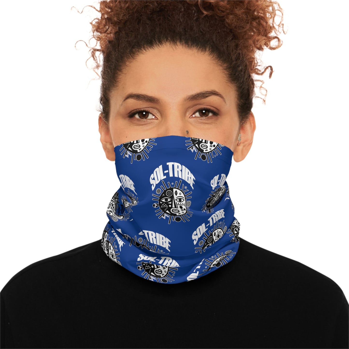 SOL TRIBE Midweight Neck Gaiter (BLUE)