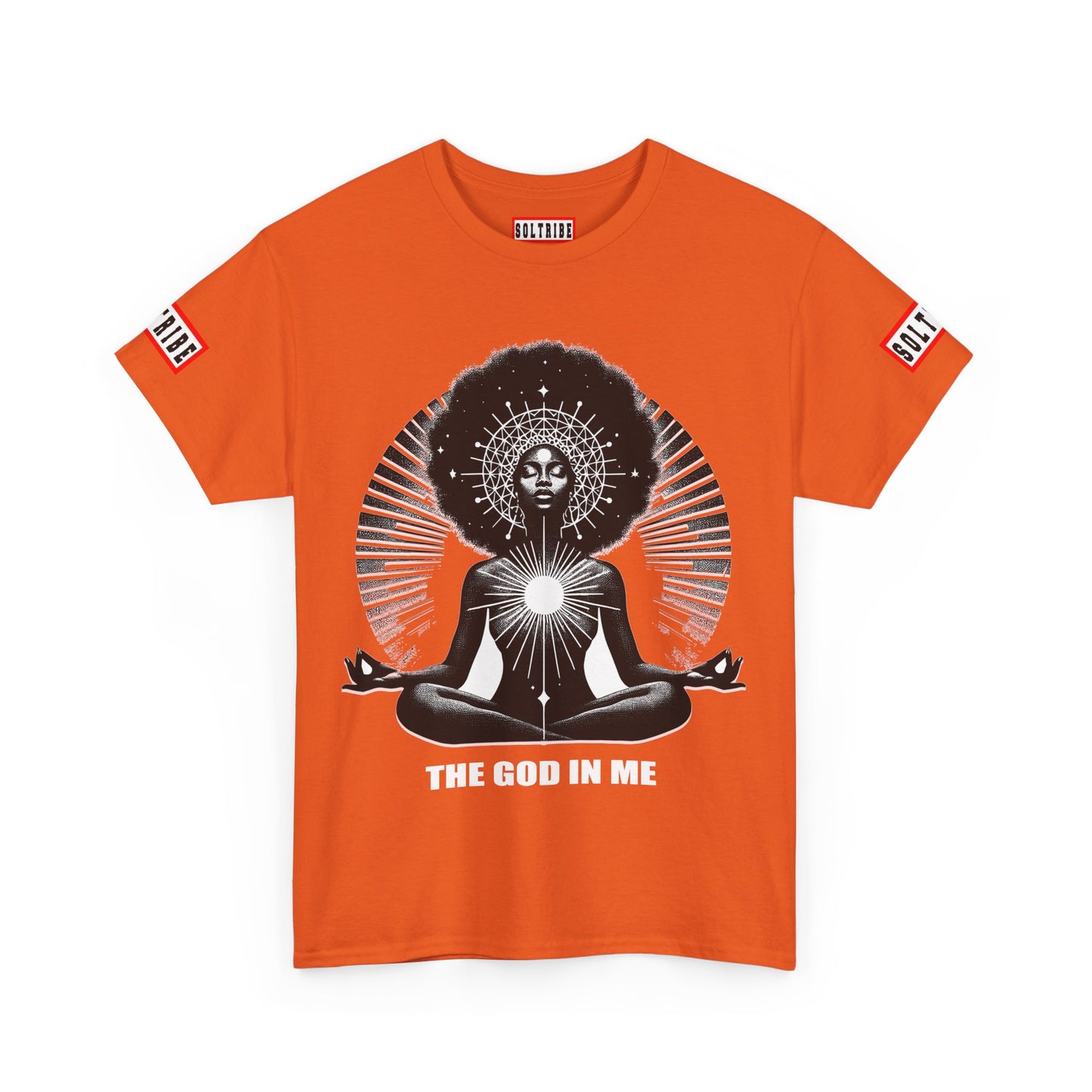 GOD IN ME Sol-Tribe T-Shirt (unisex)