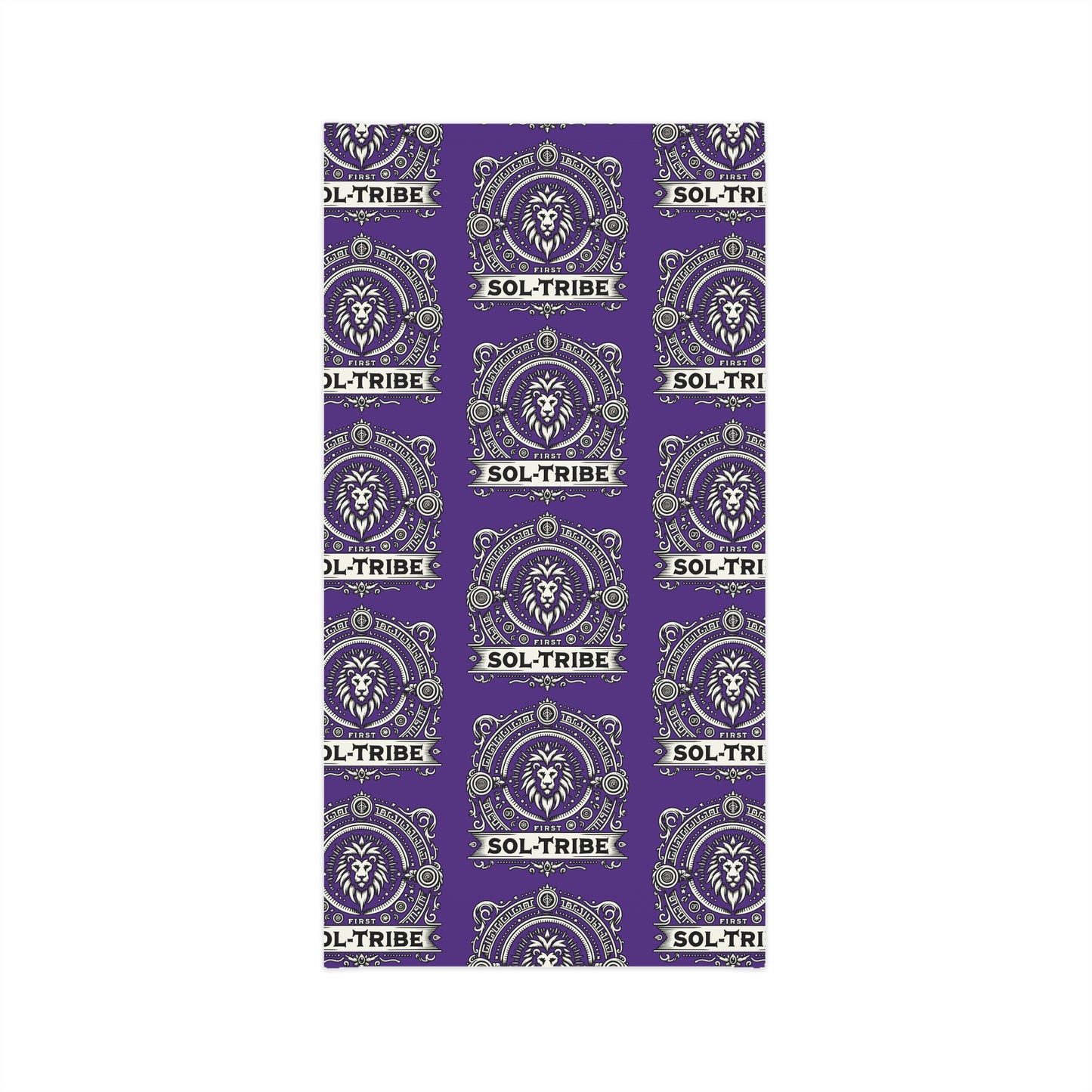 SOL TRIBE Midweight Neck Gaiter/ Head Wrap (purple)