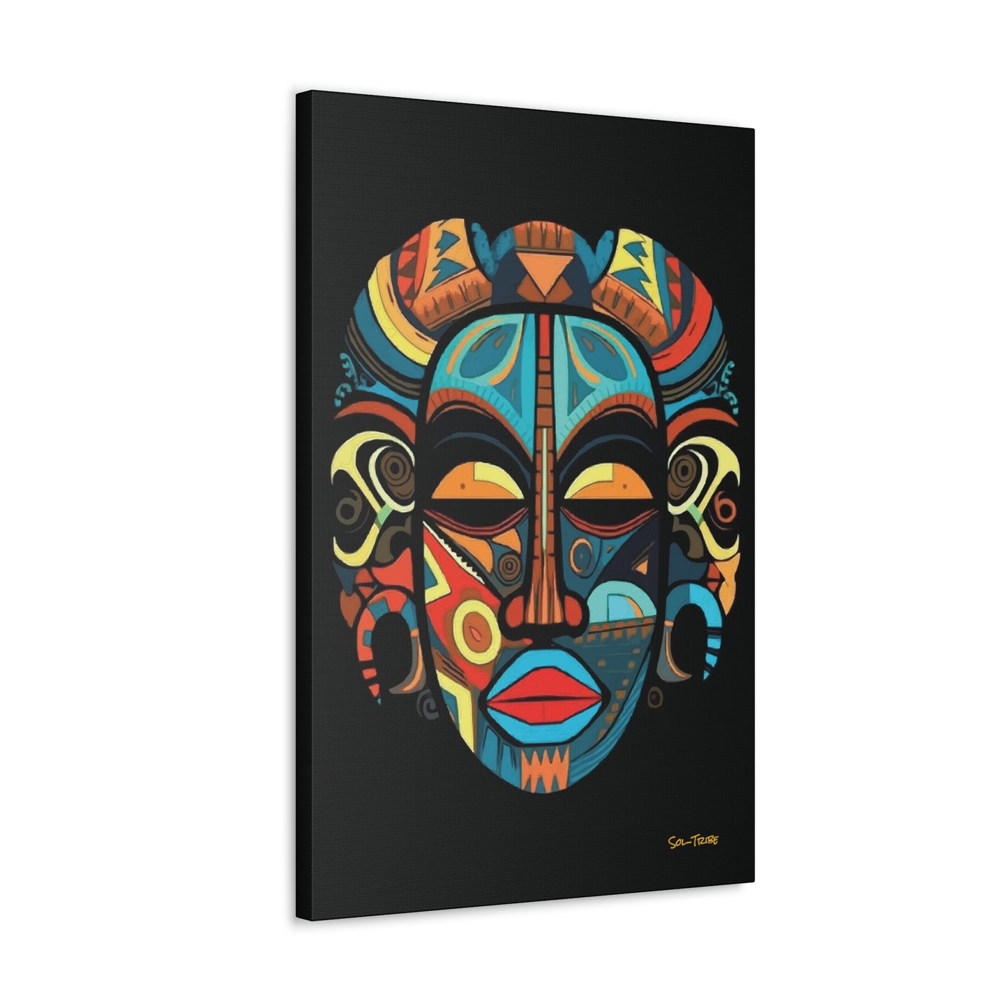 TRIBAL MASK 2 Canvas