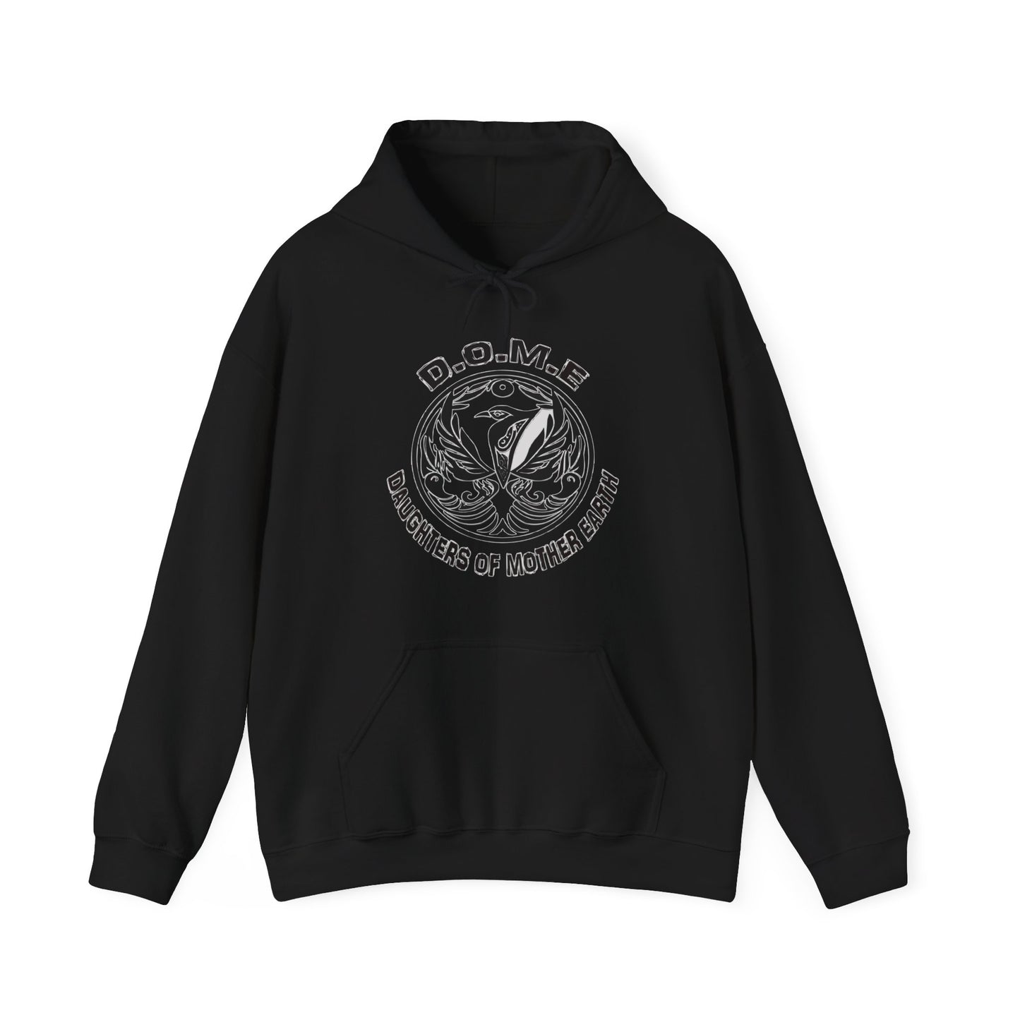 D.O.M.E - Daughters Of Mother Earth Hooded Sweatshirt