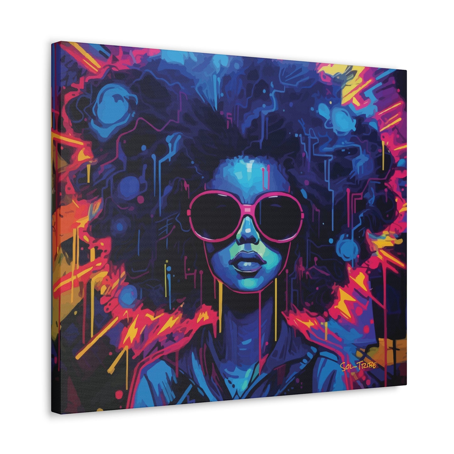 SOL GIRL Canvas Gallery Wraps