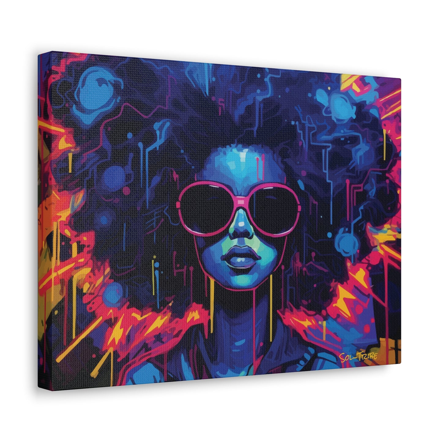 SOL GIRL Canvas Gallery Wraps