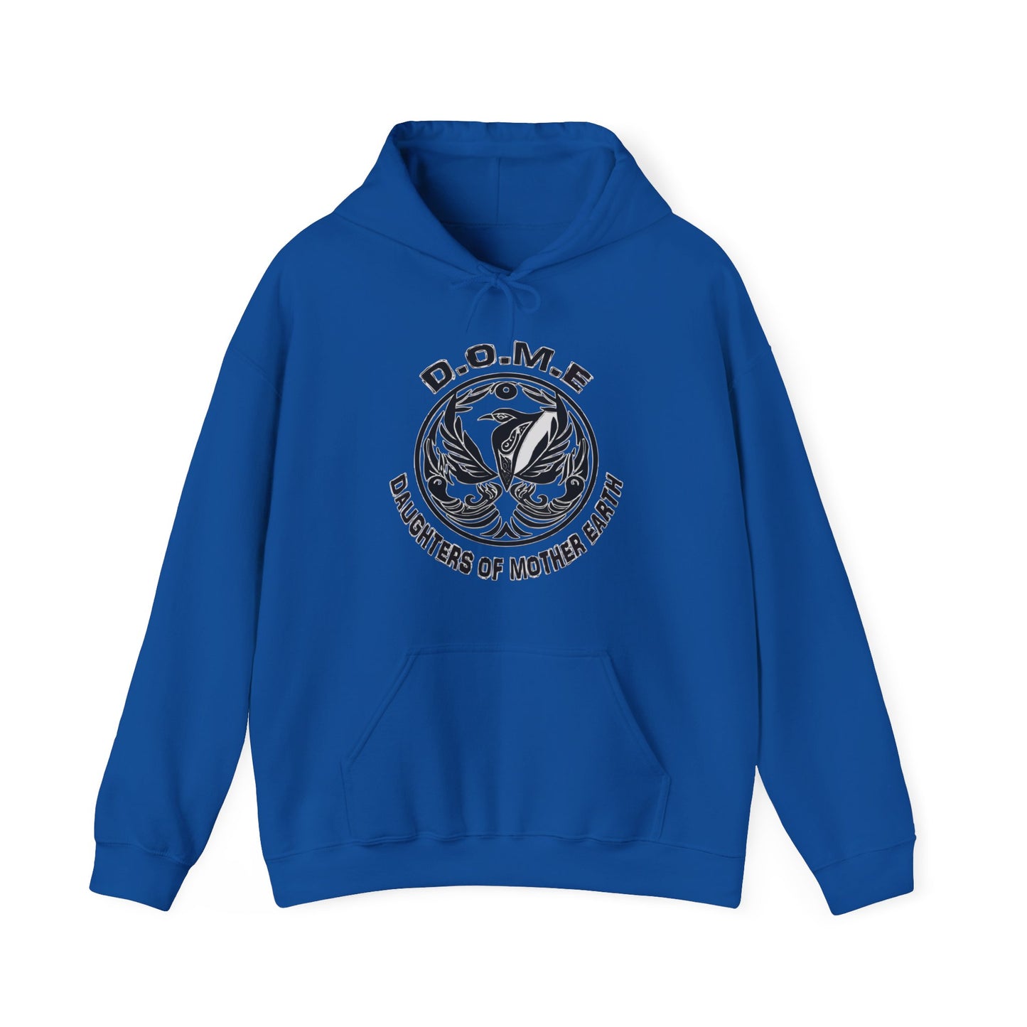 D.O.M.E - Daughters Of Mother Earth Hooded Sweatshirt