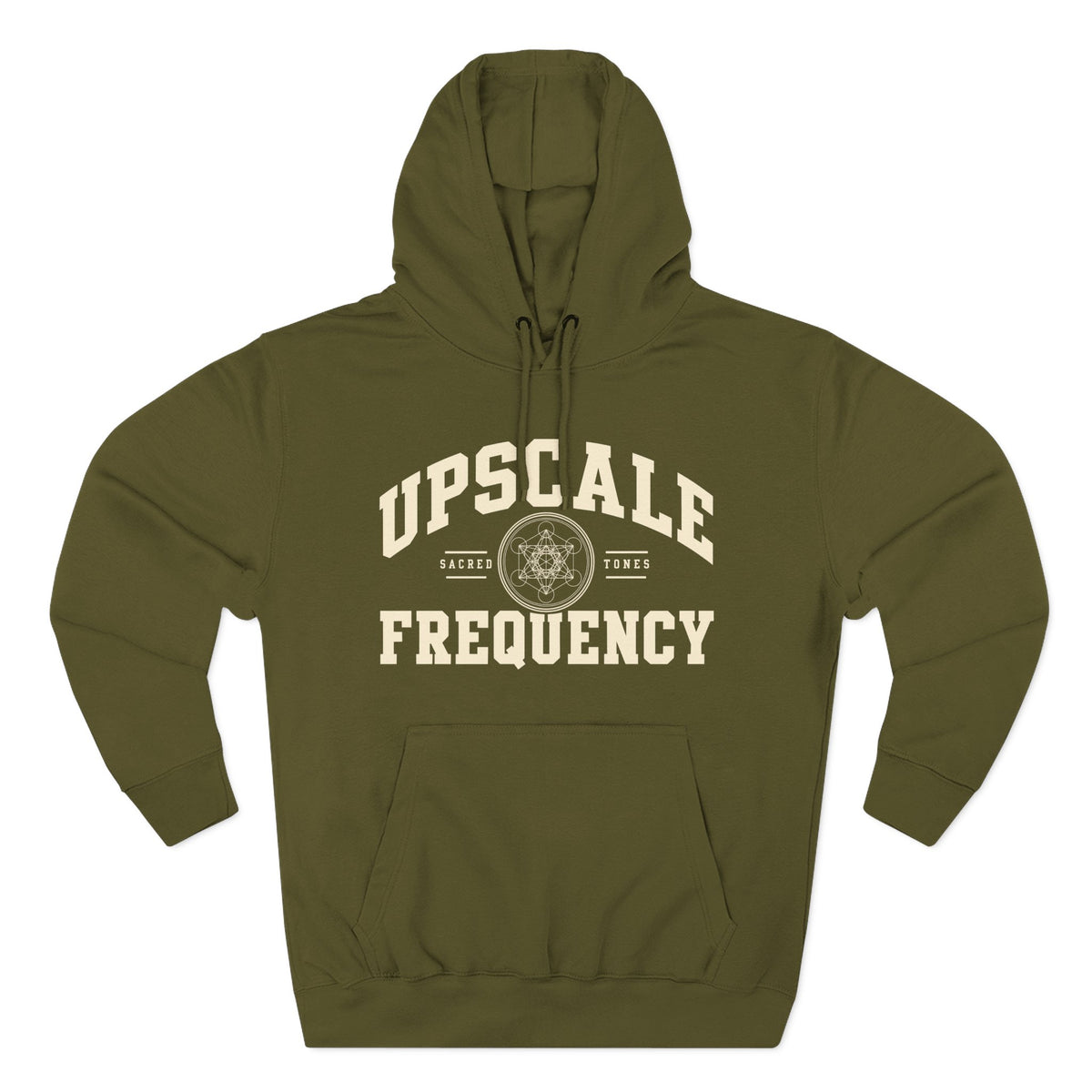 Upscale Frequency Graphic Fleece Hoodie