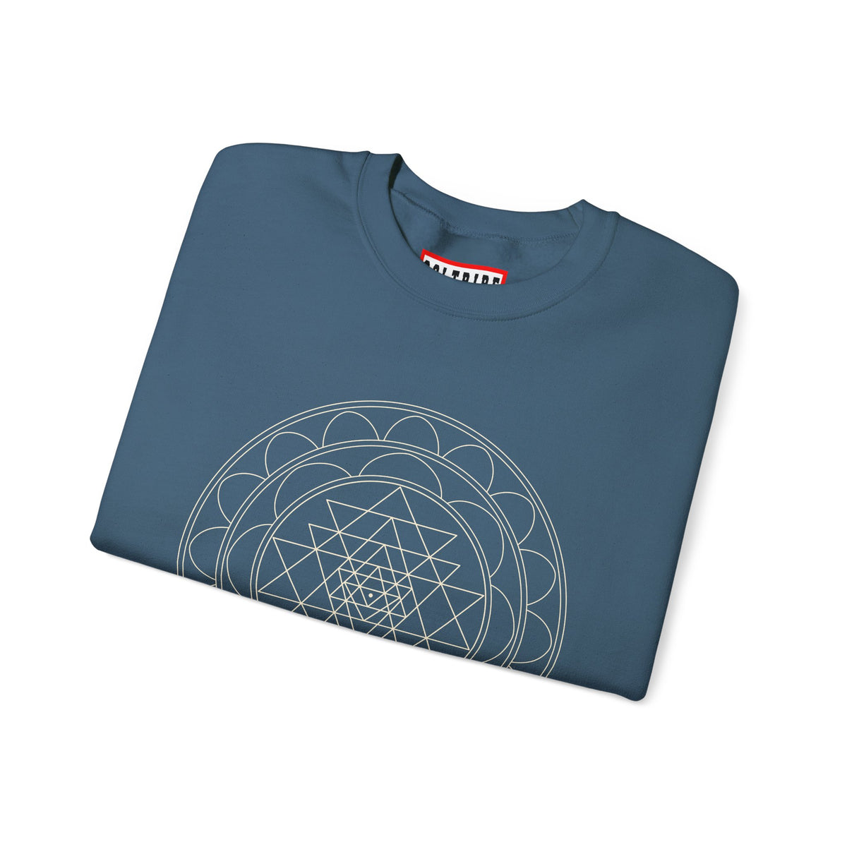Sacred Geometry Sri Yantra Crewneck Sweatshirt