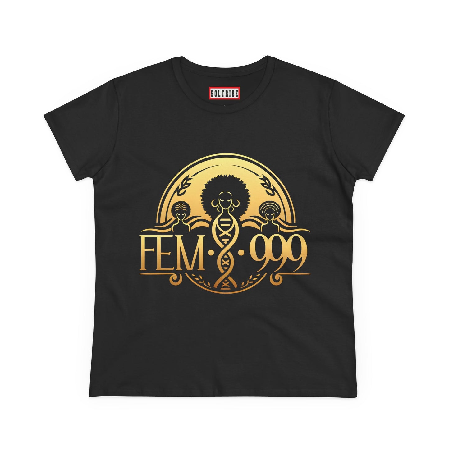 FEMI-999 SEAL Women's Midweight Cotton Tee