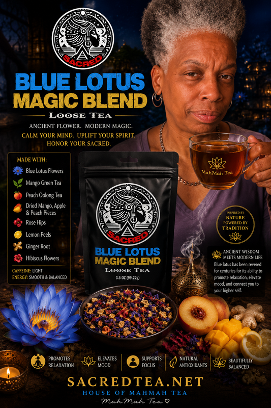 BLUE LOTUS MAGIC BLEND🌸