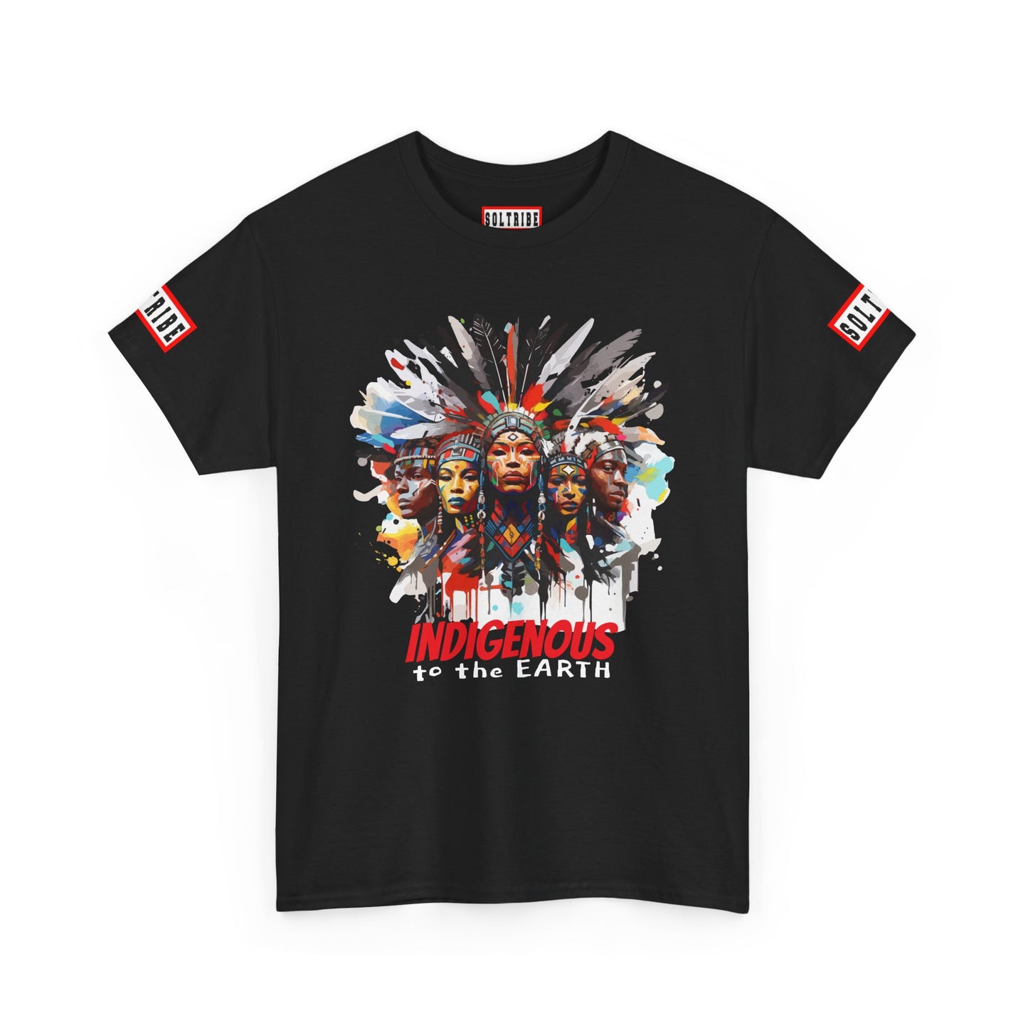 Indigenous to the EARTH (unisex) T-Shirt