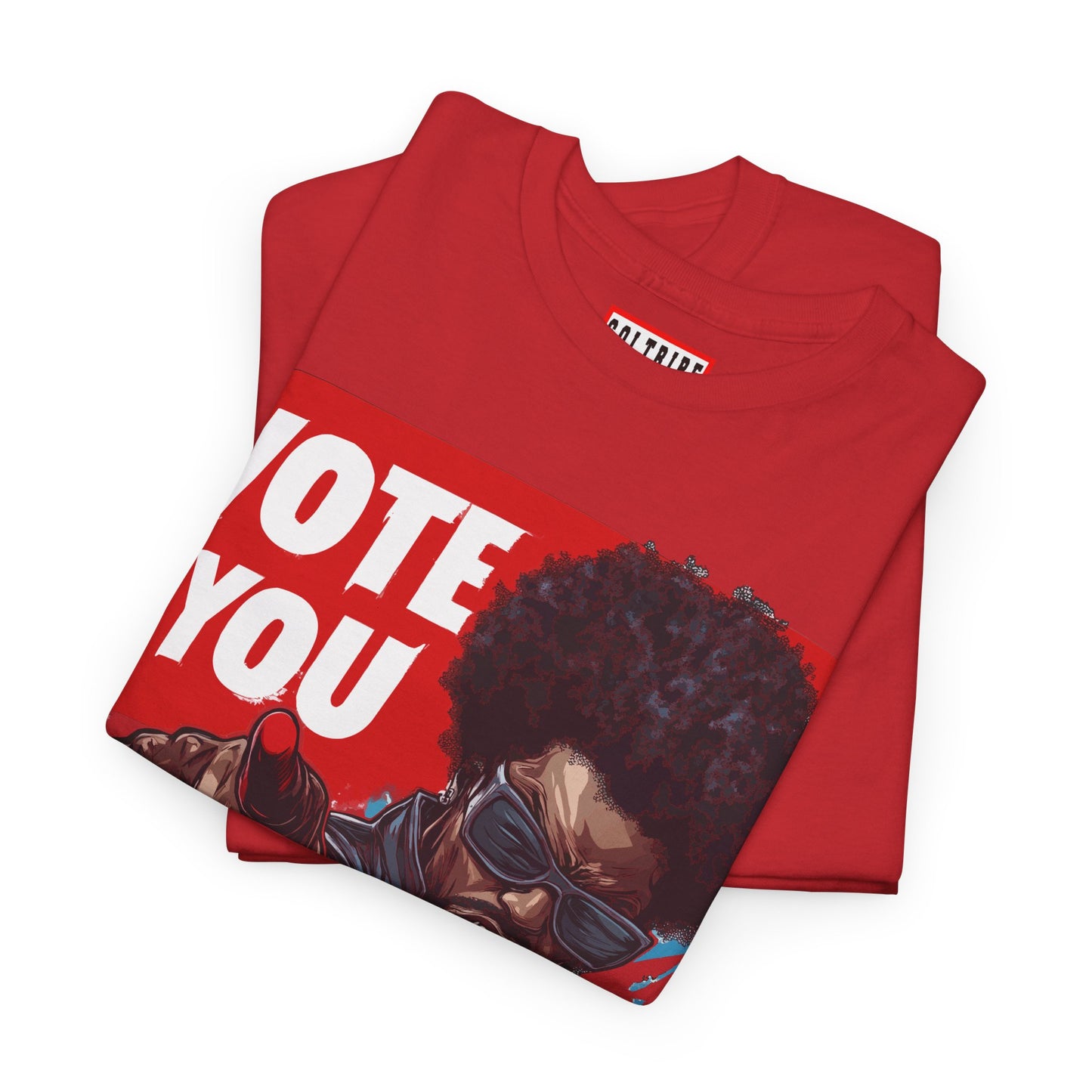 VOTE 4 YOUT T-SHIRT (bro man)