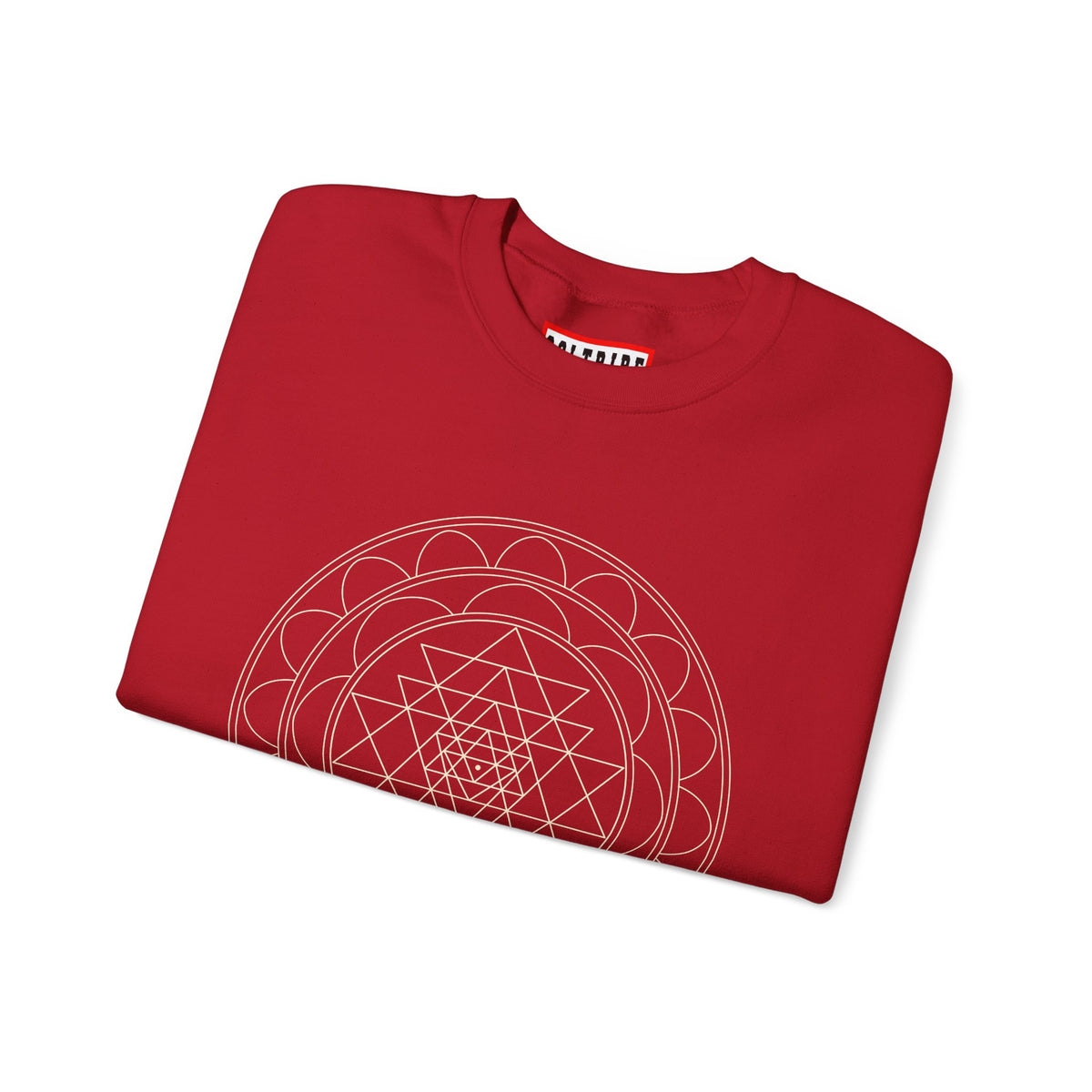 Sacred Geometry Sri Yantra Crewneck Sweatshirt