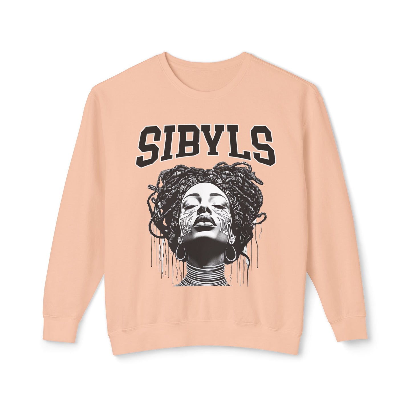 Crewneck Sweatshirt — "SIBYLS"