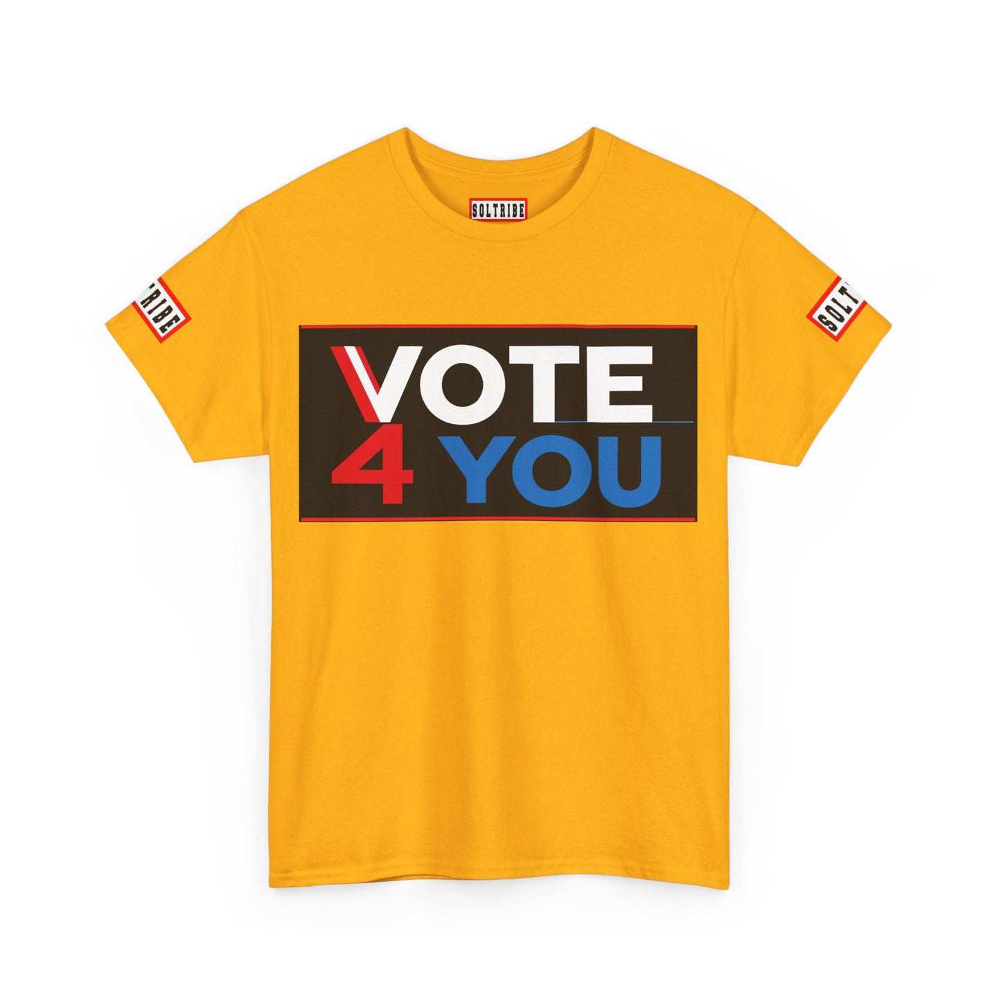 Copy of VOTE 4 YOU (Hat) T-SHIRT (unisex)