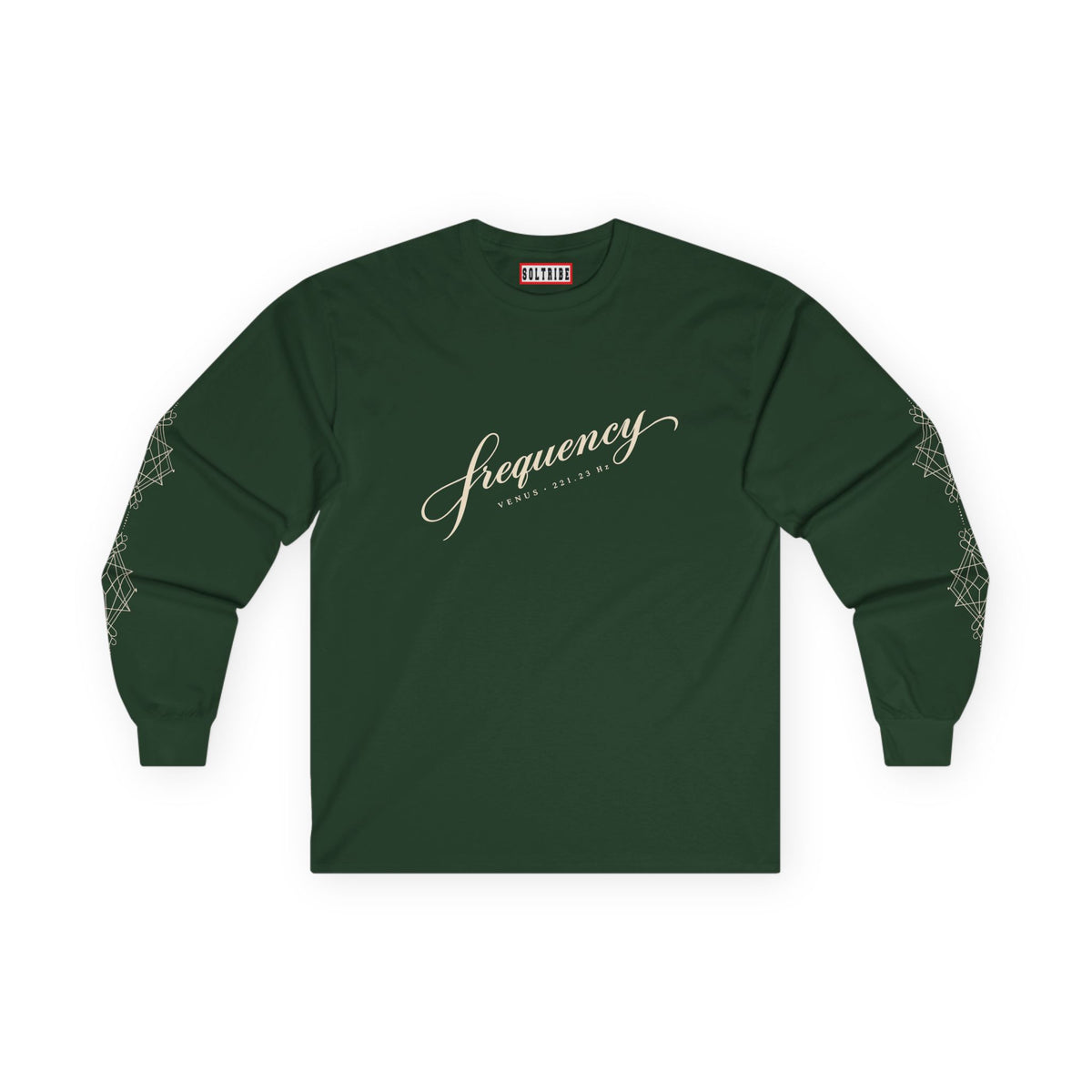Frequency Graphic Long Sleeve Tee