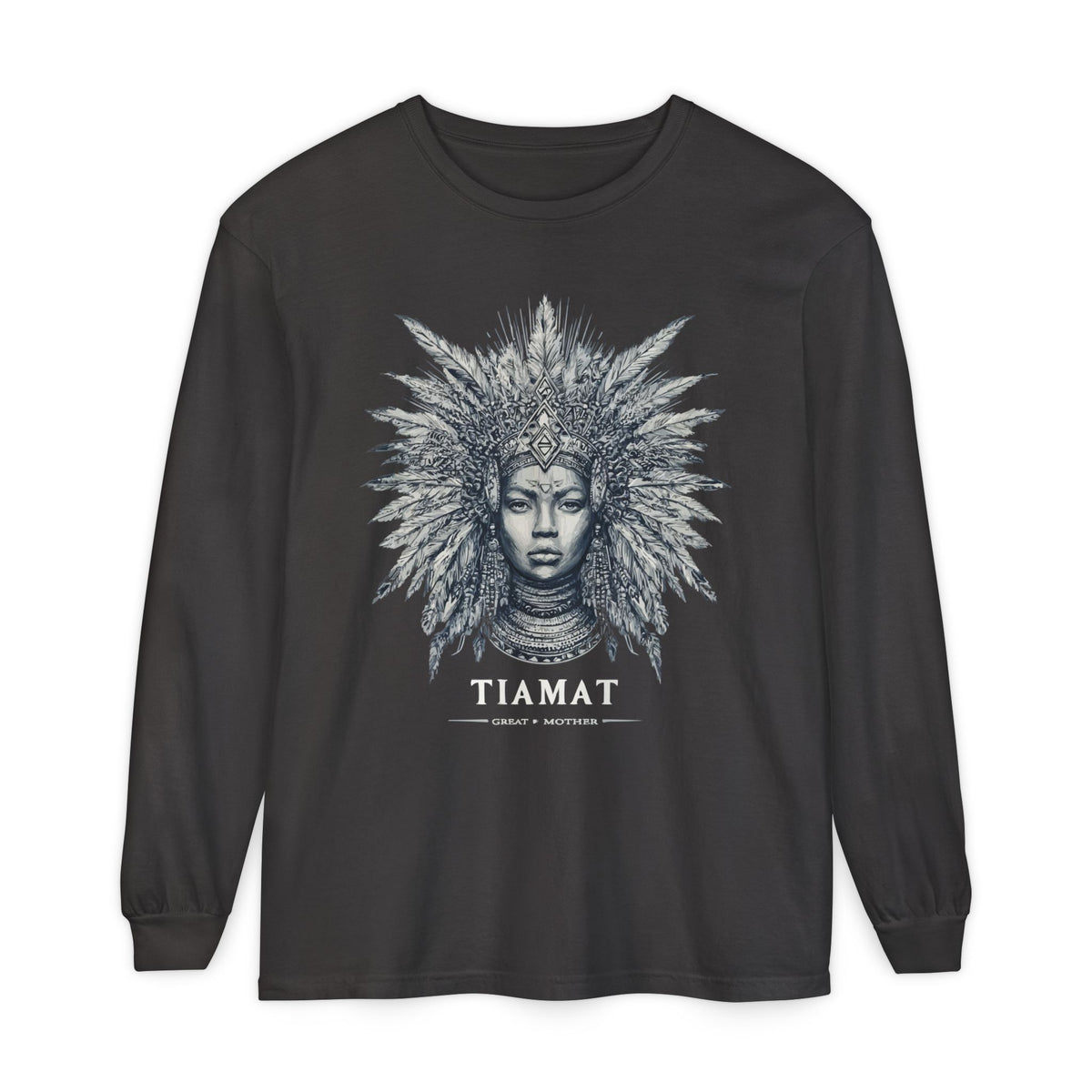 Tiamat Queen Long Sleeve T-Shirt