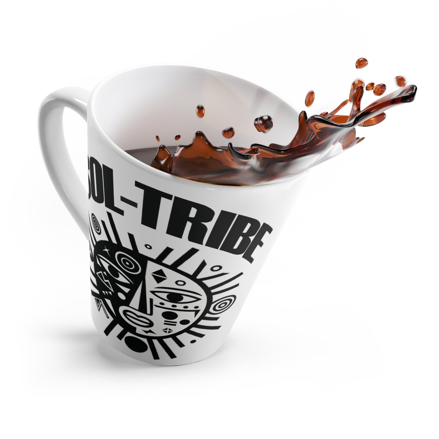 SOL TRIBE Latte Mug