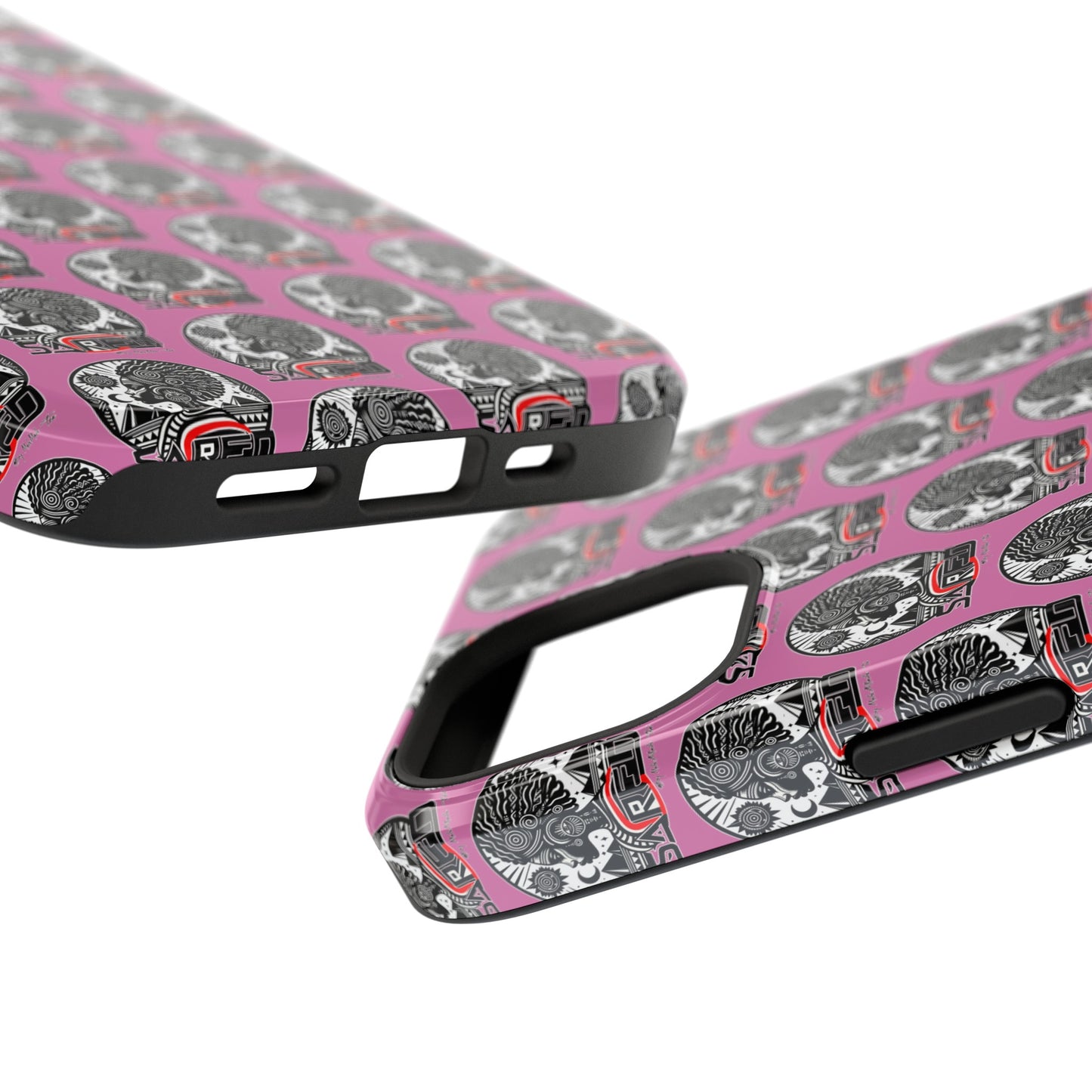 Sacred Tea Impact-Resistant Phone Cases (PINK)