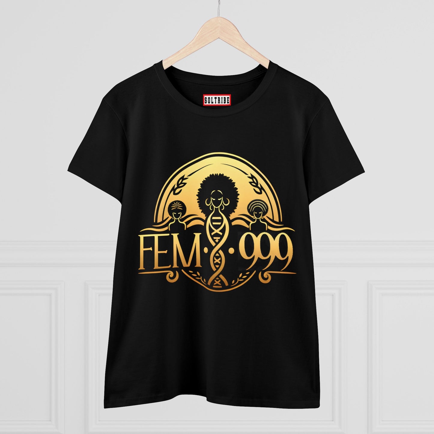 FEMI-999 SEAL Women's Midweight Cotton Tee