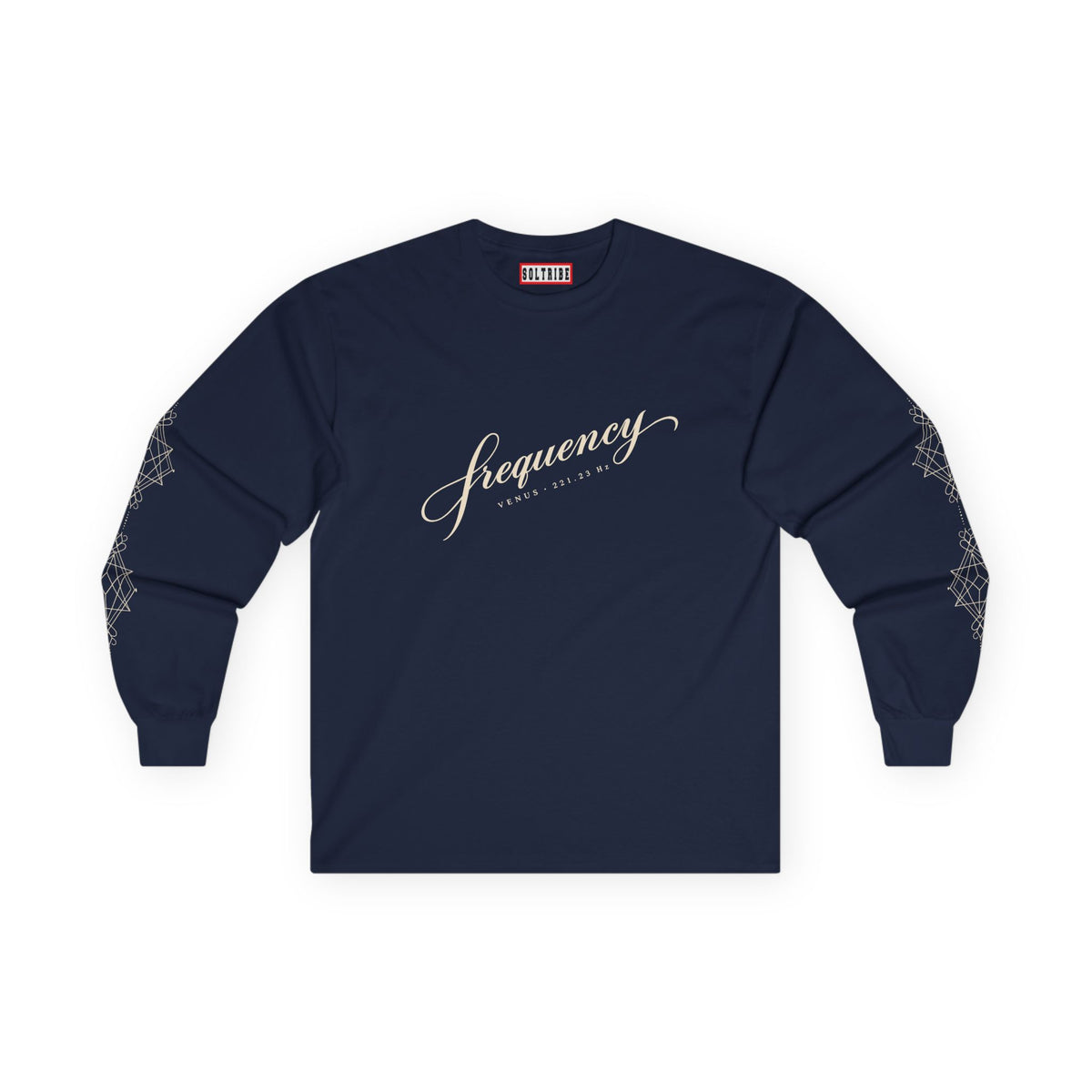 Frequency Graphic Long Sleeve Tee