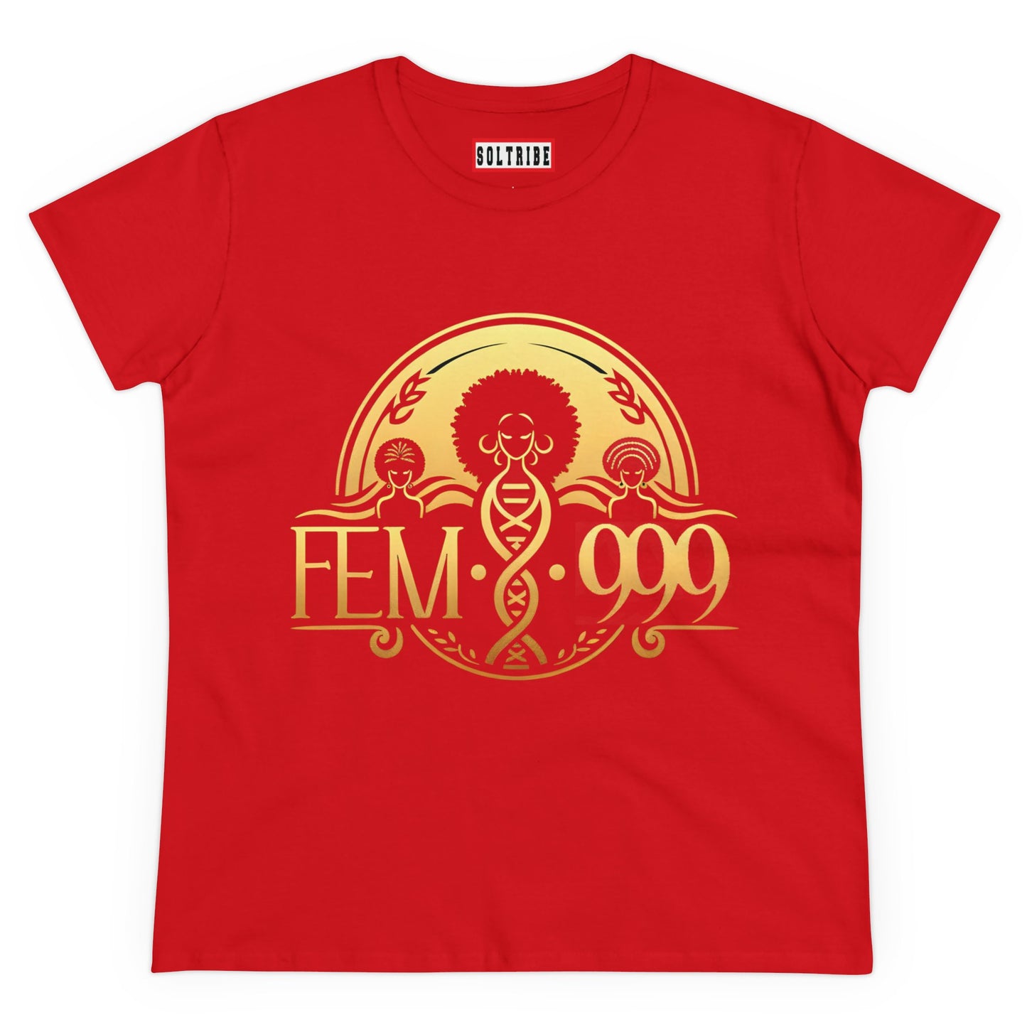 FEMI-999 SEAL Women's Midweight Cotton Tee