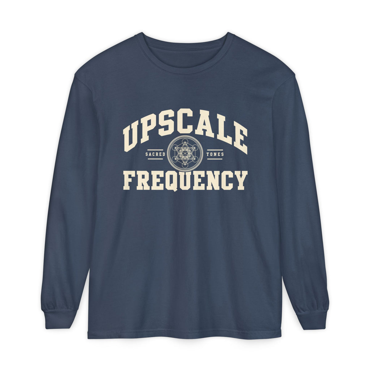 Upscale Frequency Long Sleeve T-Shirt