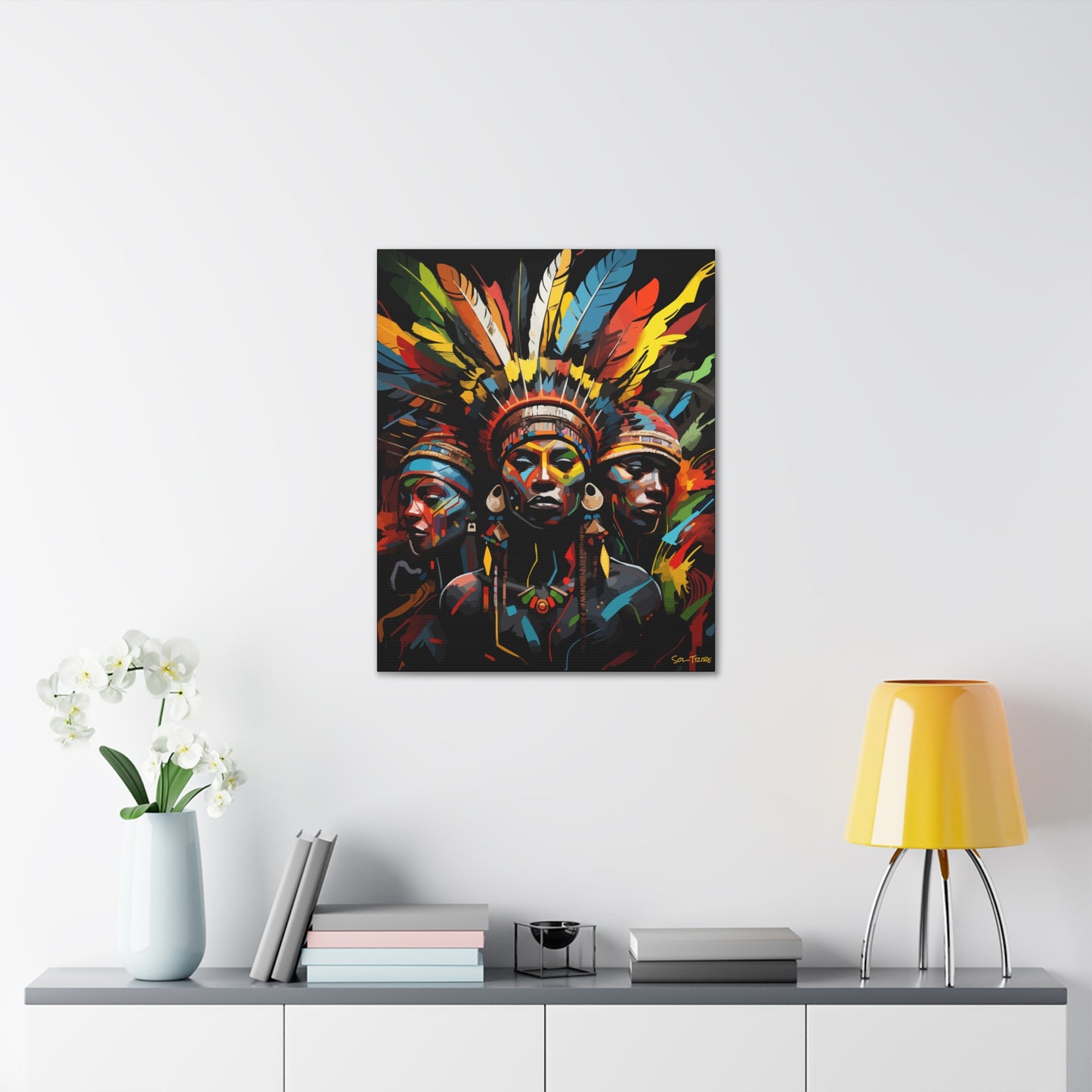 SIBYL Warriors Canvas