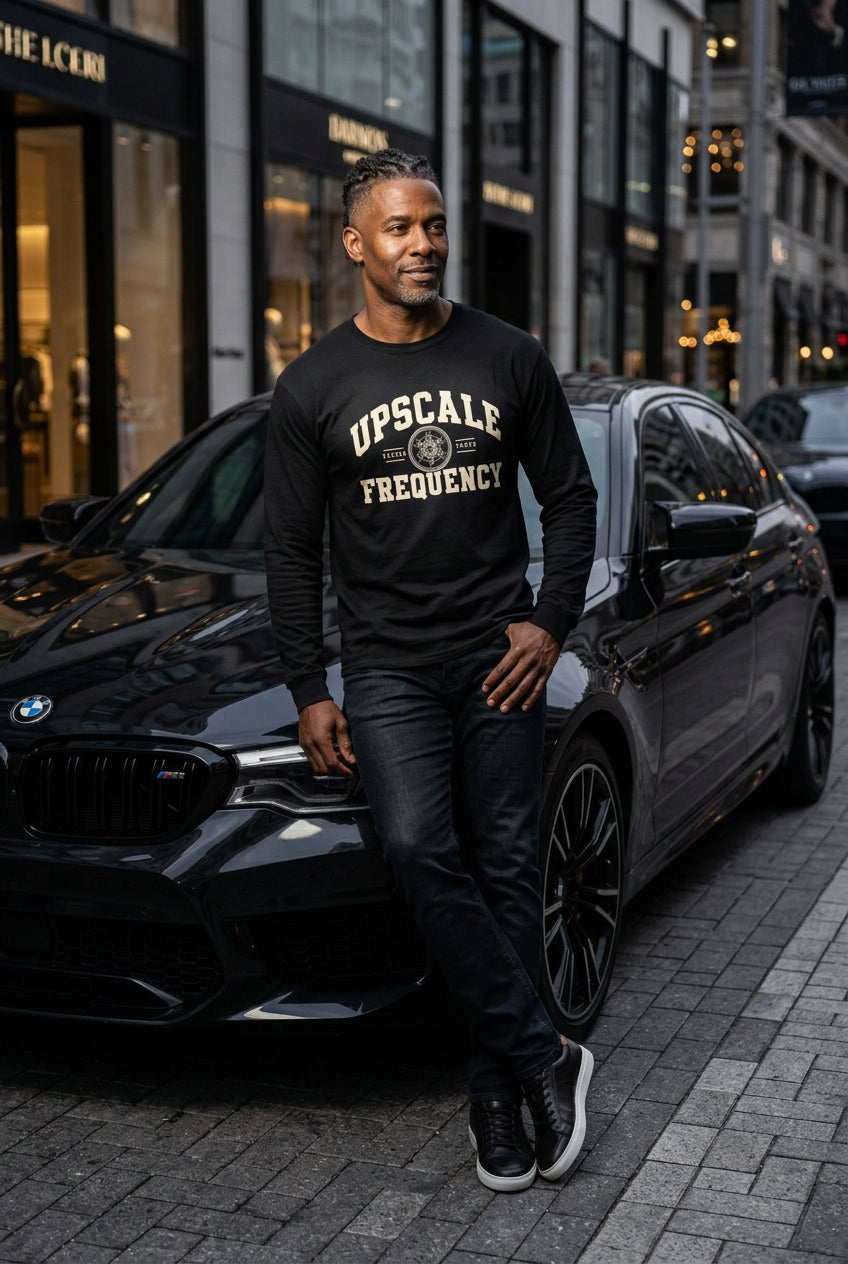 Upscale Frequency Long Sleeve T-Shirt