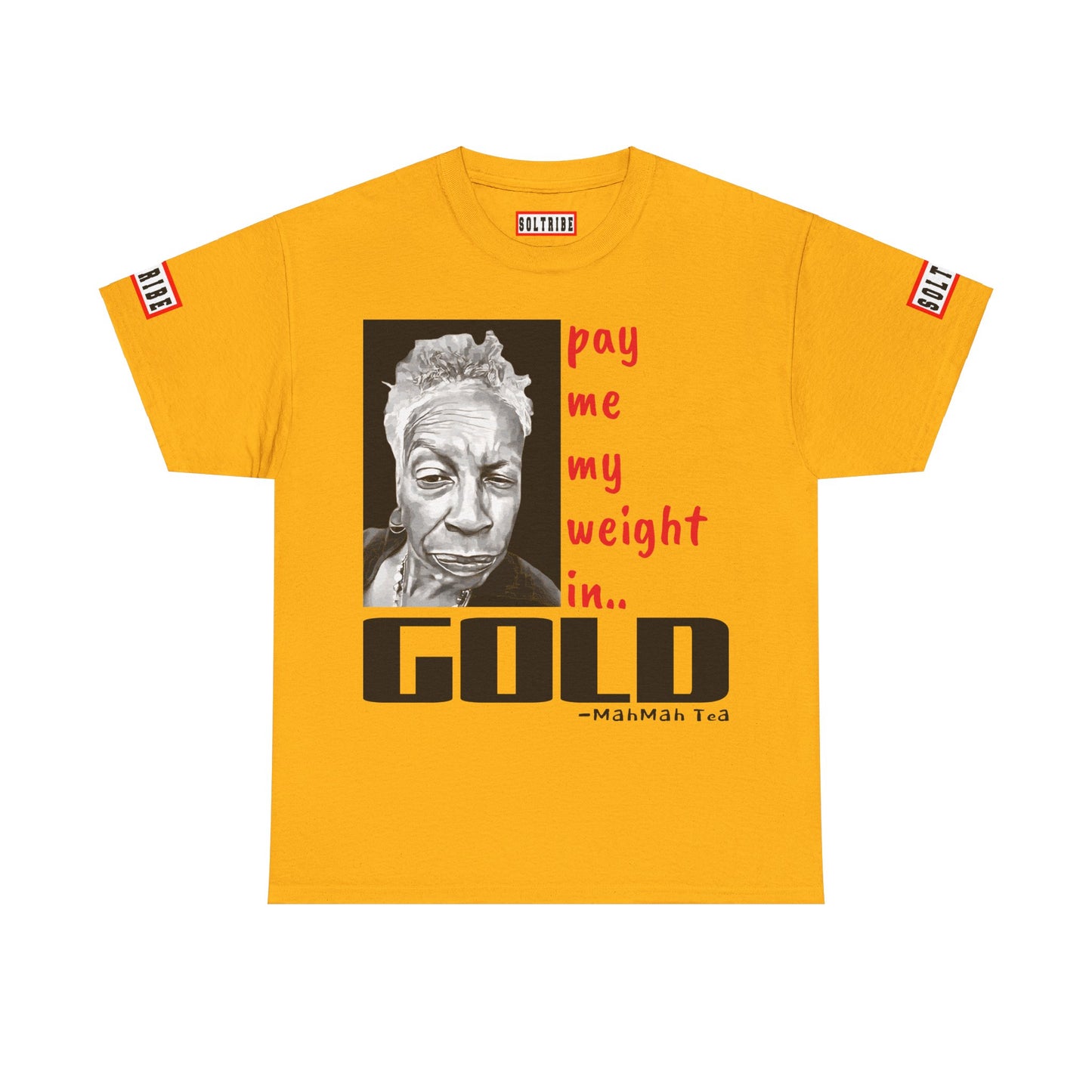 PAY ME IN GOLD t-shirt