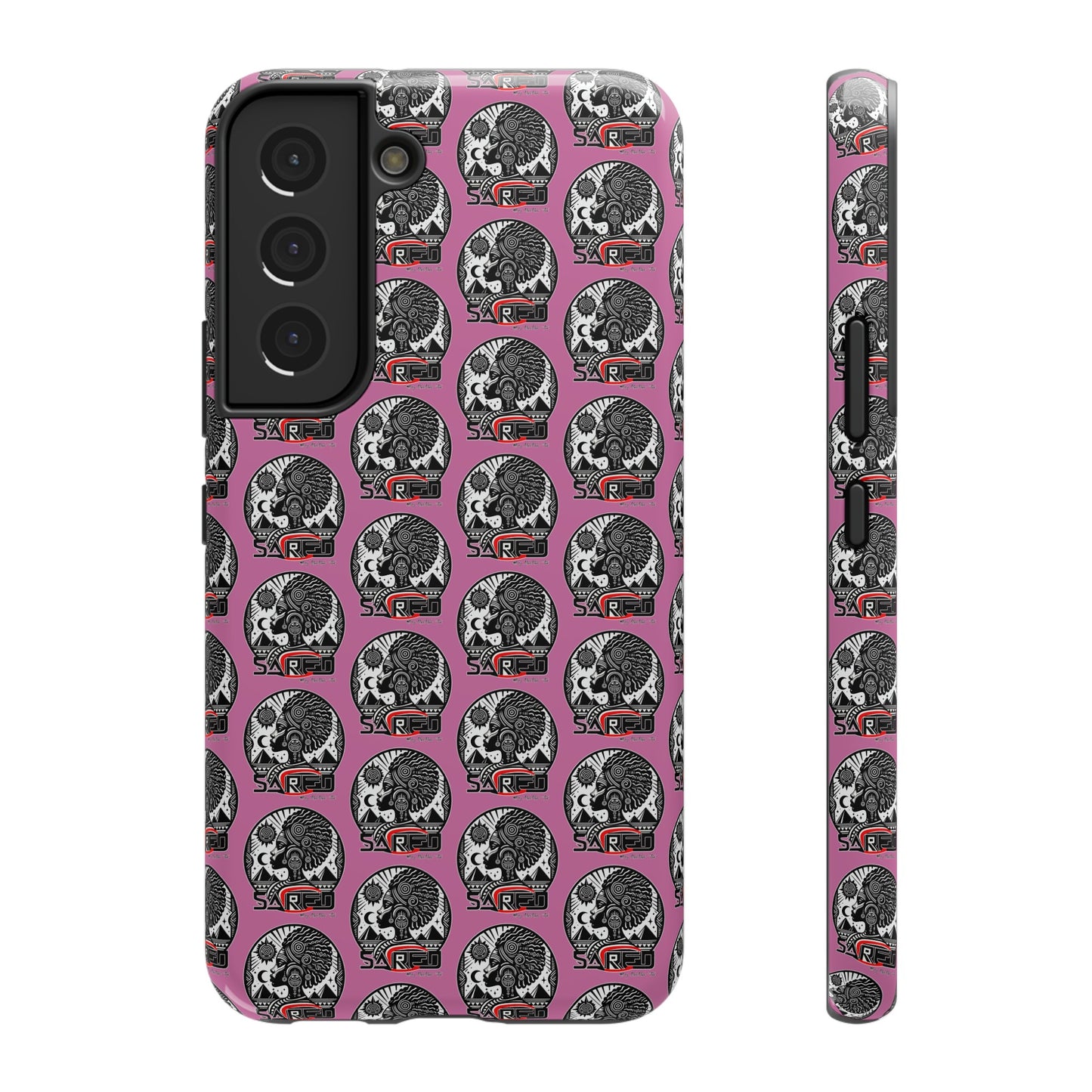 Sacred Tea Impact-Resistant Phone Cases (PINK)