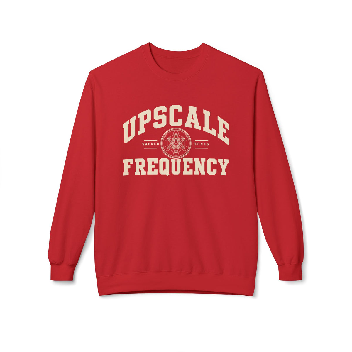 Upscale Frequency Fleece Crewneck Sweatshirt