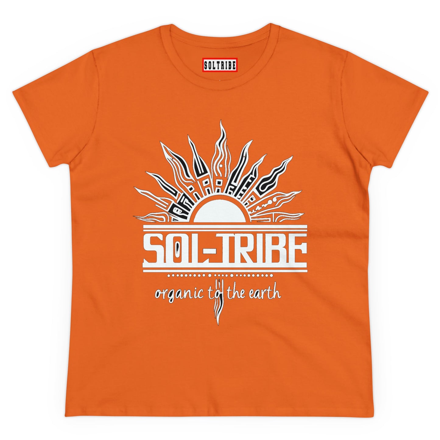 Women's Tee - MahMah Tea's Sol-Tribe Logo