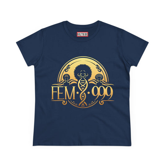 FEMI-999 SEAL Women's Midweight Cotton Tee