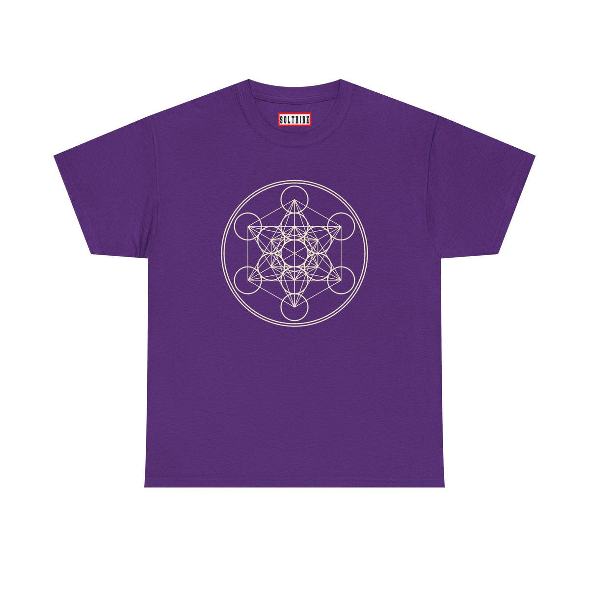 Sacred Geometry Metatron’s Cube T-Shirt