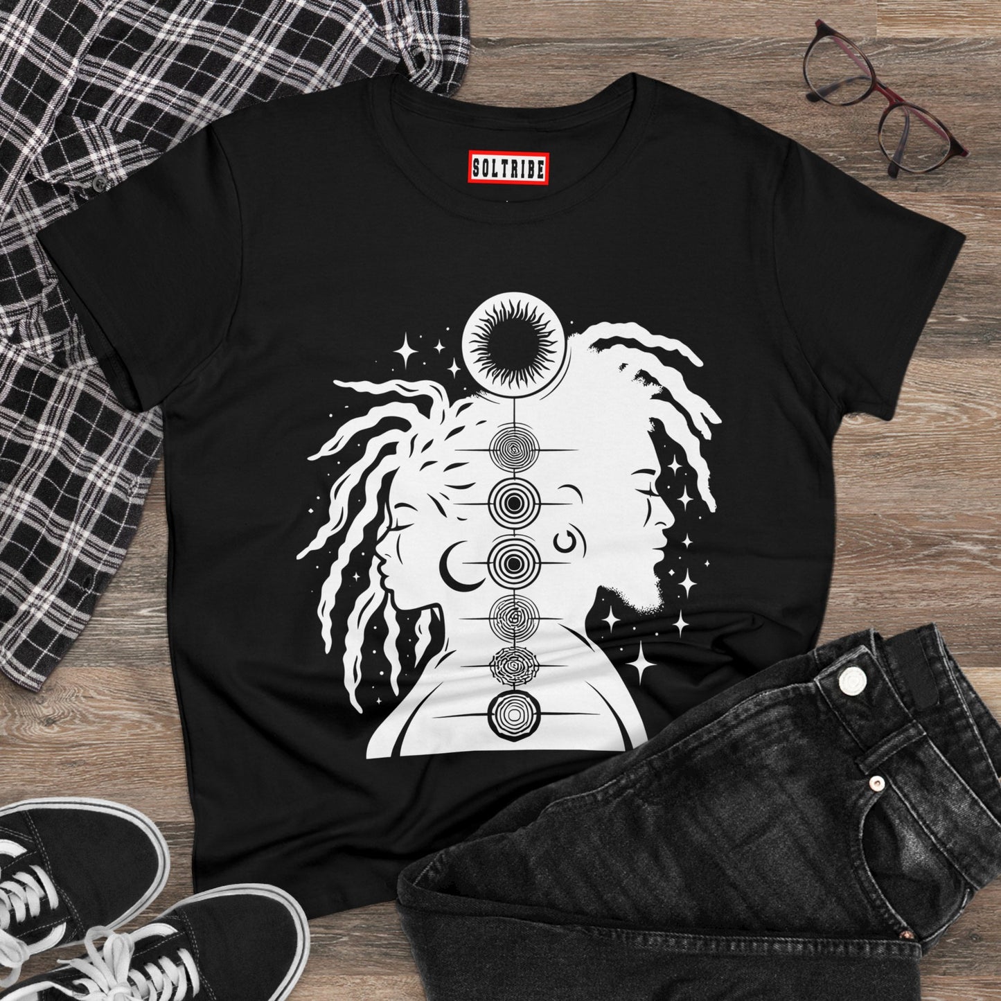 The God In Me - MahMah Tea's Sol-Tribe T-Shirt